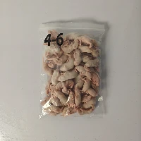 Ratten mit gefrorenen Rosa